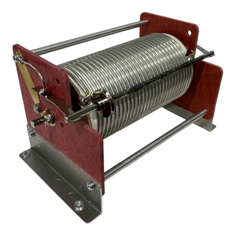 RI-32 Palstar Roller Inductor 32uh Variable Silver-plated Ceramic Body