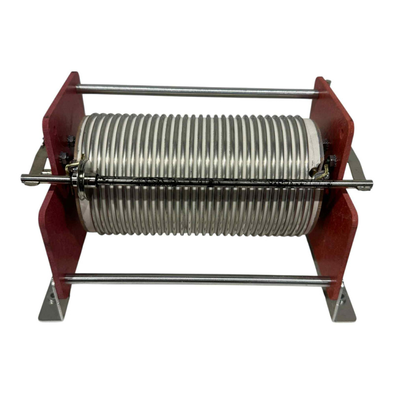 RI-32 Palstar Roller Inductor 32uh Variable Silver-plated Ceramic Body