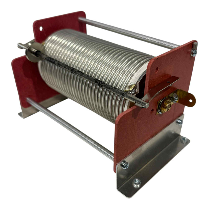 RI-32 Palstar Roller Inductor 32uh Variable Silver-plated Ceramic Body