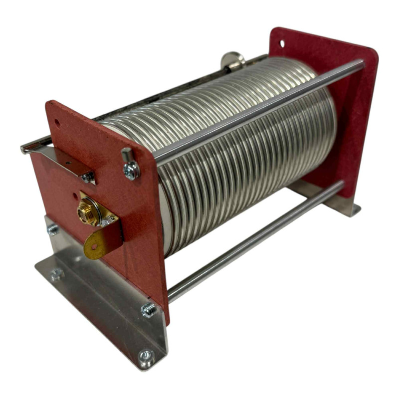 RI-32 Palstar Roller Inductor 32uh Variable Silver-plated Ceramic Body