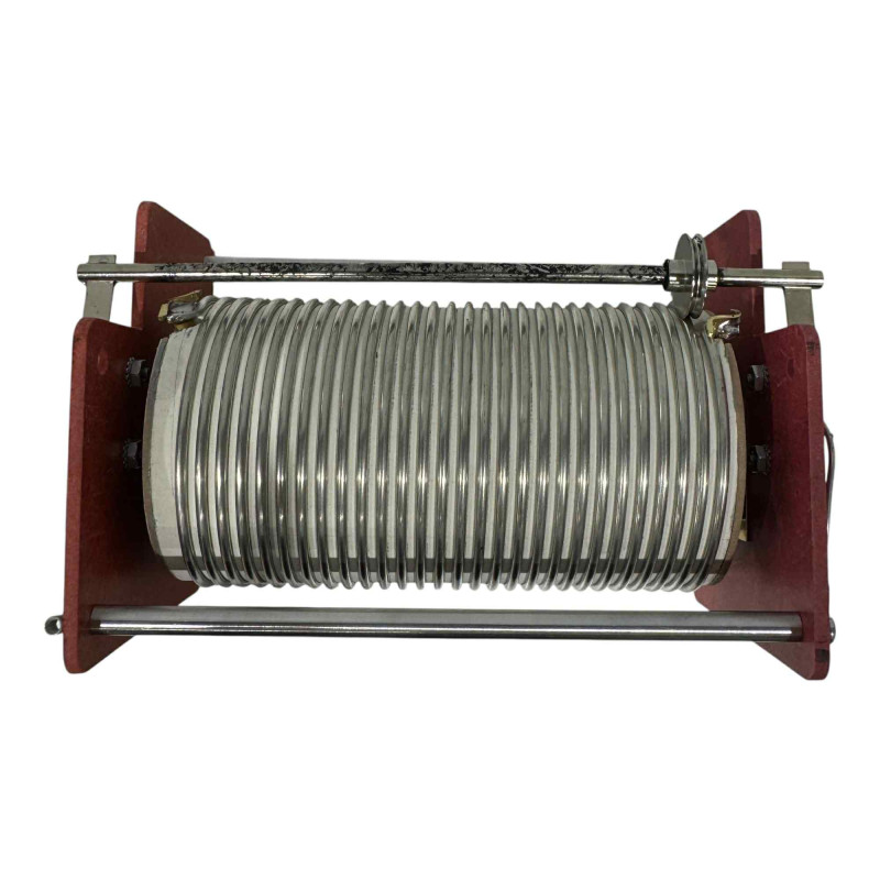 RI-32 Palstar Roller Inductor 32uh Variable Silver-plated Ceramic Body