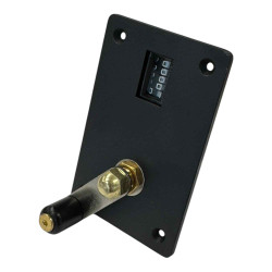 TCB Palstar Precision Turns Counter 5 Digit For Variable Capacitors/Inductors