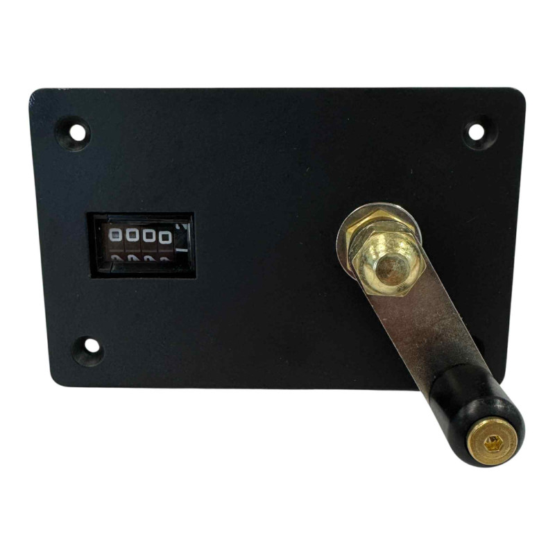 TCB Palstar Precision Turns Counter 5 Digit For Variable Capacitors/Inductors