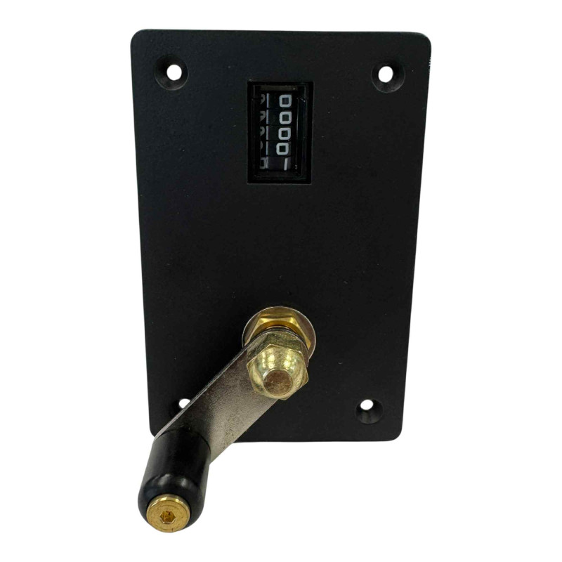 TCB Palstar Precision Turns Counter 5 Digit For Variable Capacitors/Inductors