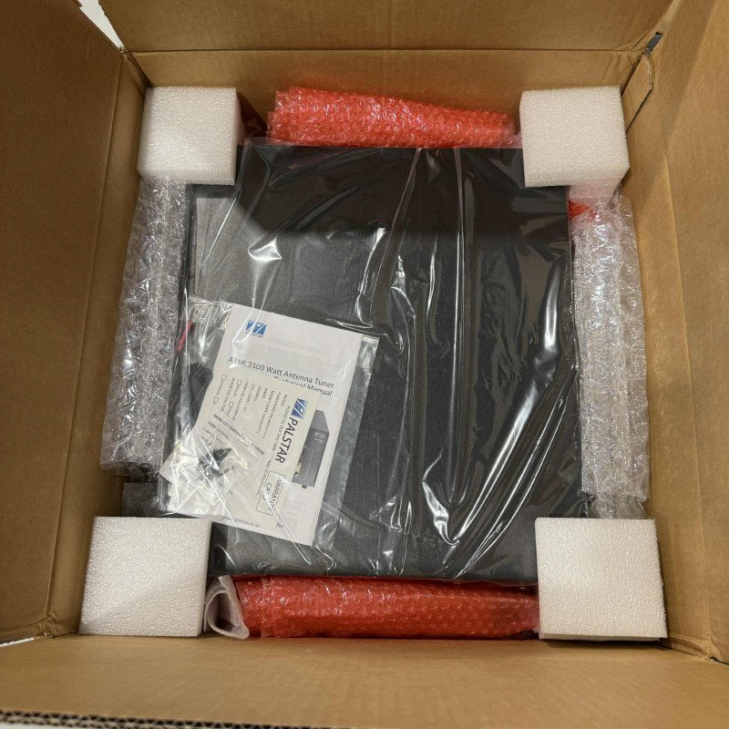 AT5K Palstar Manual Antenna Tuner 3000W PEP (2500W CW)