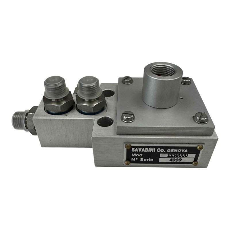 2216000 Savabini Pressure Switch Valve