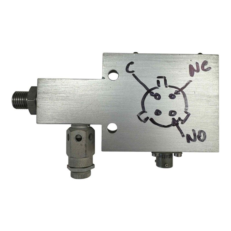 2216000 Savabini Pressure Switch Valve