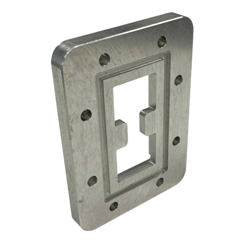 83912 Waveguide Shim Double Ridge Flange WRD350 WRD-350