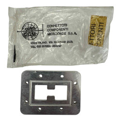 83912 Waveguide Shim Double Ridge Flange WRD350 WRD-350
