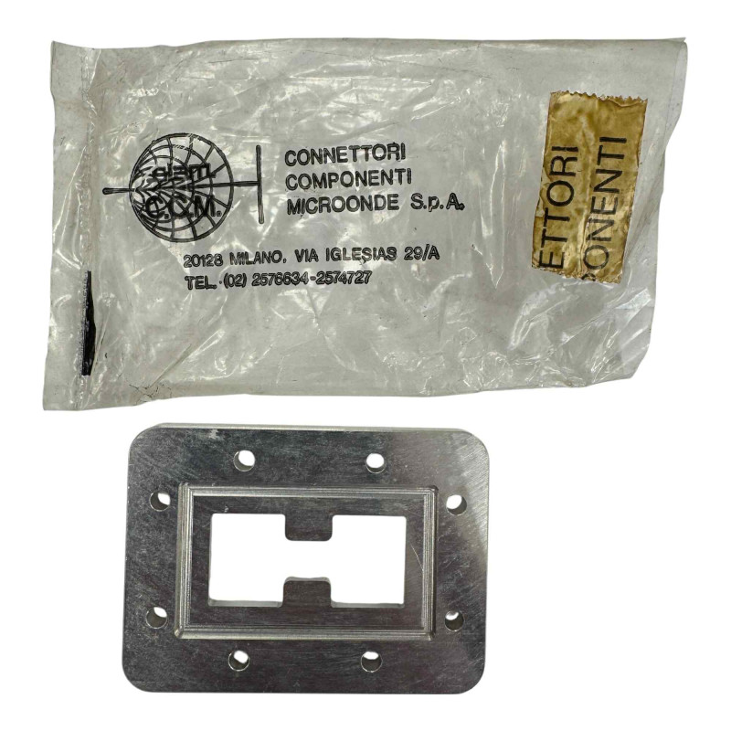 83912 Waveguide Shim Double Ridge Flange WRD350 WRD-350