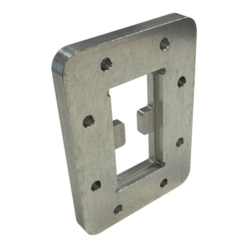 83912 Waveguide Shim Double Ridge Flange WRD350 WRD-350
