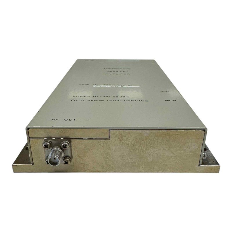 CGC121302-02 Fujitsu GaAs Fet Microwave Amplifier 12700-13250Mhz 33dBm