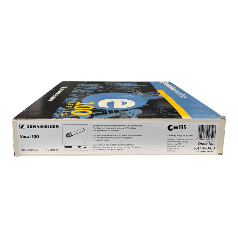 EW135 Vocal 100 Sennheiser Wireless Microphone UHF