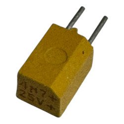 790D Vishay Capacitor Radial Tantalum Polarized 2.2uF 25V
