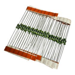TK25 Resistor Metal Film 4.99Kohm 4K99 0.1% 1/4W [Qtyx100]