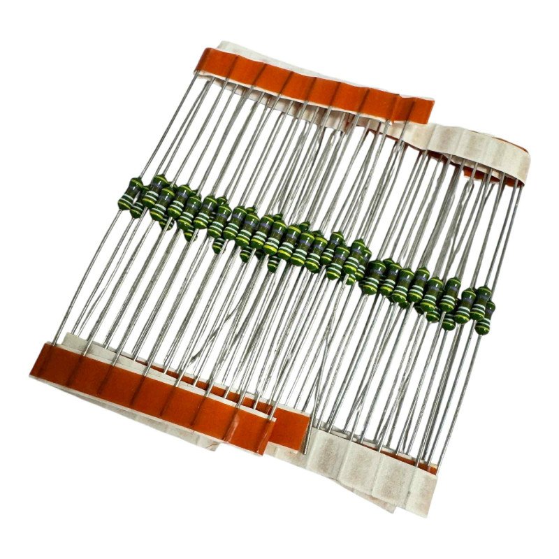 TK25 Resistor Metal Film 4.99Kohm 4K99 0.1% 1/4W [Qtyx100]