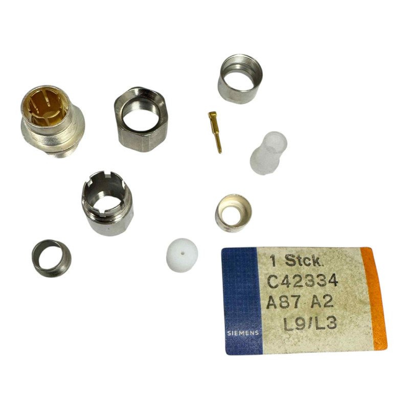 C42334-A87-A2 Siemens Circular Mil Spec Connector