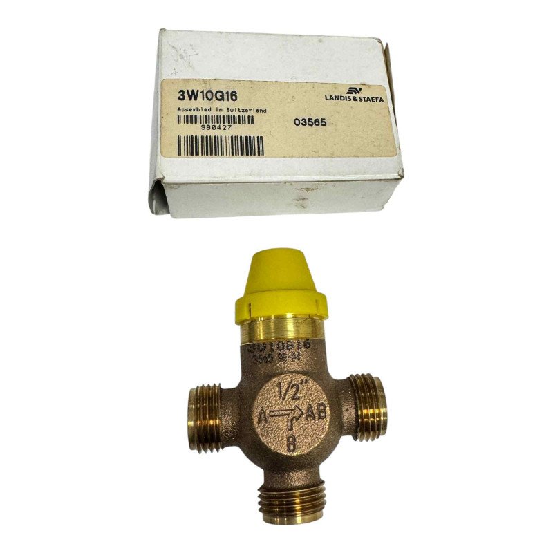 3W10G16 Landis Staefa 3 Port Mixing Valve DN10, kvs:1.6 m3/h  dpmax:100 kPa
