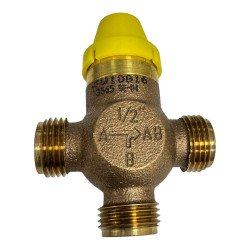 3W10G16 Landis Staefa 3 Port Mixing Valve DN10, kvs:1.6 m3/h  dpmax:100 kPa