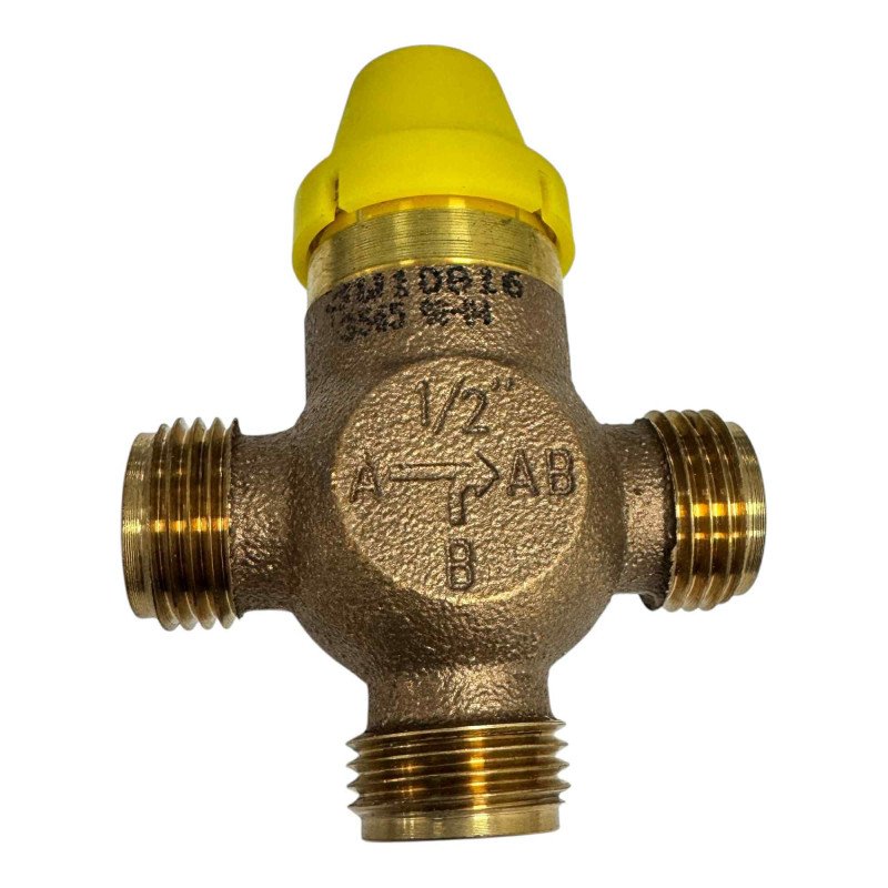 3W10G16 Landis Staefa 3 Port Mixing Valve DN10, kvs:1.6 m3/h  dpmax:100 kPa