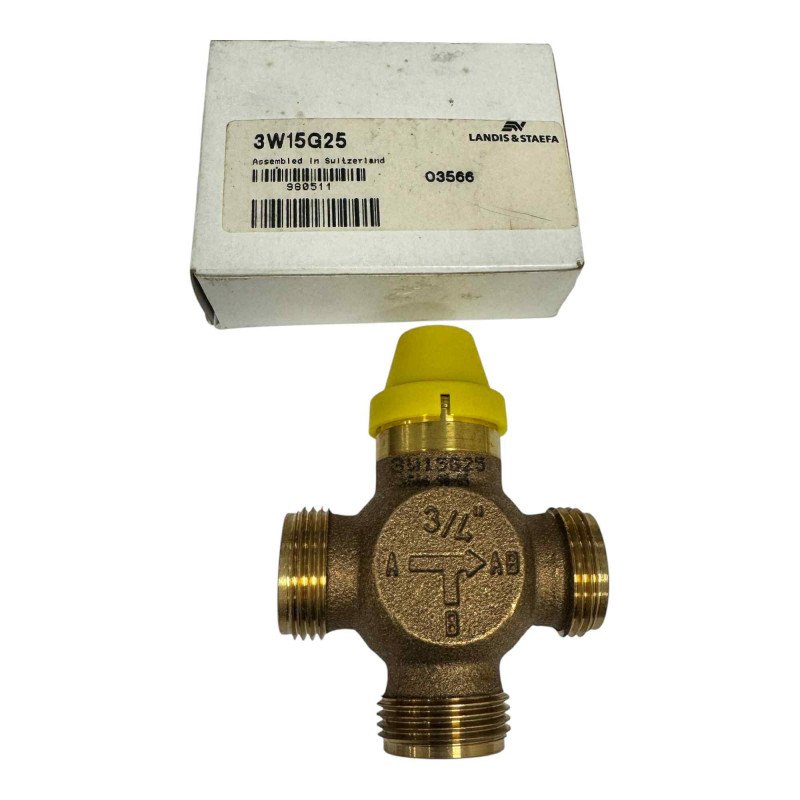 3W15G25 Landis Staefa 3 Port Mixing Valve DN15 kvs:2.5 m3/h dpmax:40 kPa