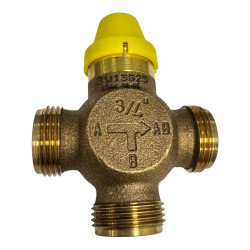 3W15G25 Landis Staefa 3 Port Mixing Valve DN15 kvs:2.5 m3/h dpmax:40 kPa