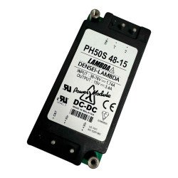 PH50S48-15 Lambda DC-DC Converter IN:36-76Vdc/1.74A OUT:15V/3.4A