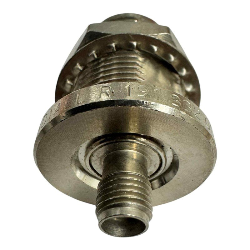R191332000 Radiall Coaxial Converter Adapter SMA (F) To N Type (F) Bulkhead