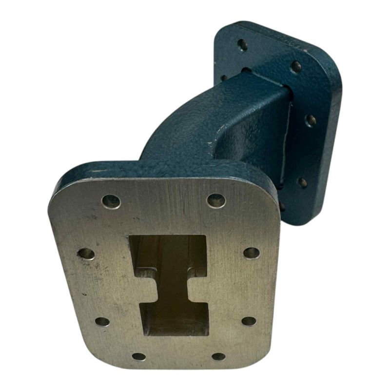 R122-45 MRC Waveguide Double Ridge E-Bend 45 WRD-350 WRD350