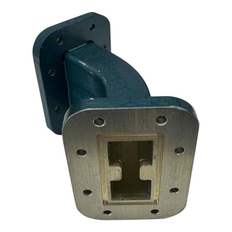 R122-45 MRC Waveguide Double Ridge E-Bend 45 WRD-350 WRD350