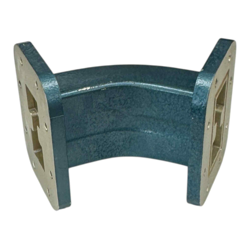 R122-45 MRC Waveguide Double Ridge E-Bend 45 WRD-350 WRD350