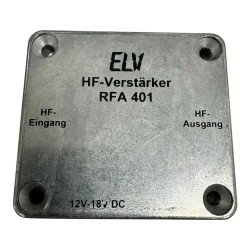 RFA401 ELV RF Amplifier 12-18Vdc 10MHz-1.3GHz 10dBM