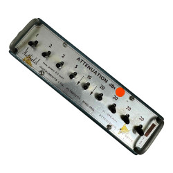 687/E Hatfield Instruments Variable Attenuator 600Ohm 0.5w BNC (F)