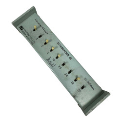 610-506 RS Components Instruments Variable Attenuator 50Ohm 0.5w BNC(F)