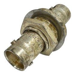 Coaxial Converter Adapter Straight Bulkhead BNC (F-F)