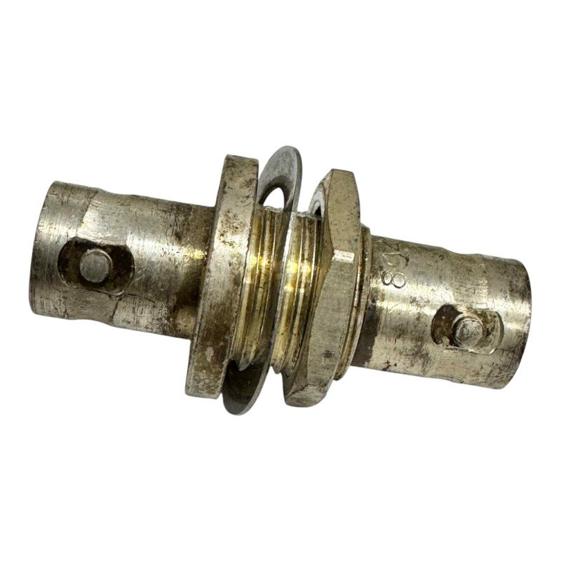 Coaxial Converter Adapter Straight Bulkhead BNC (F-F)