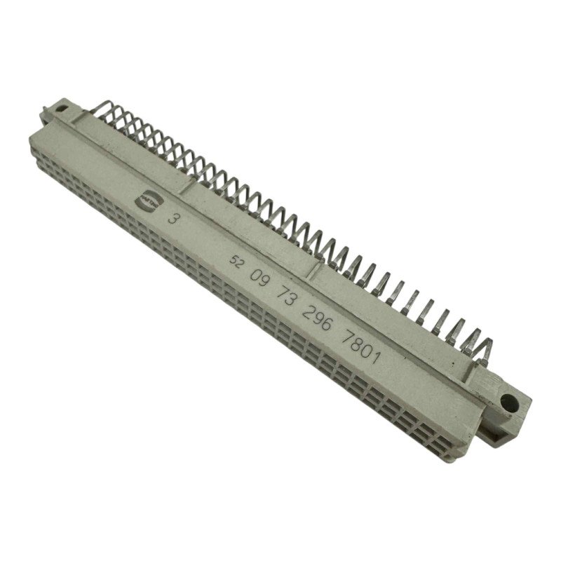 09732967801 Harting DIN41612 Connector Plug 3 Row  96 Position