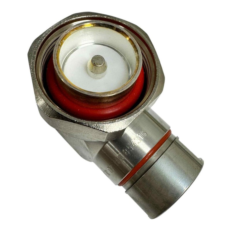 BN854316 Spinner RF Connector Right Angle Plug 7/16 (M) For 1/2’’ Cable