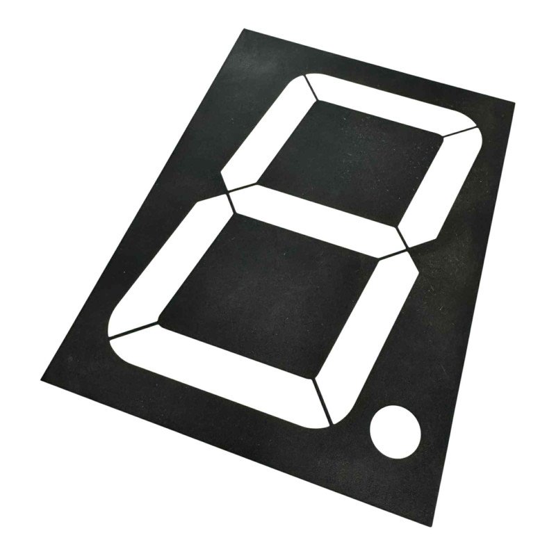 CSS-4013D 7 Segment Single Digit Led Display 4''
