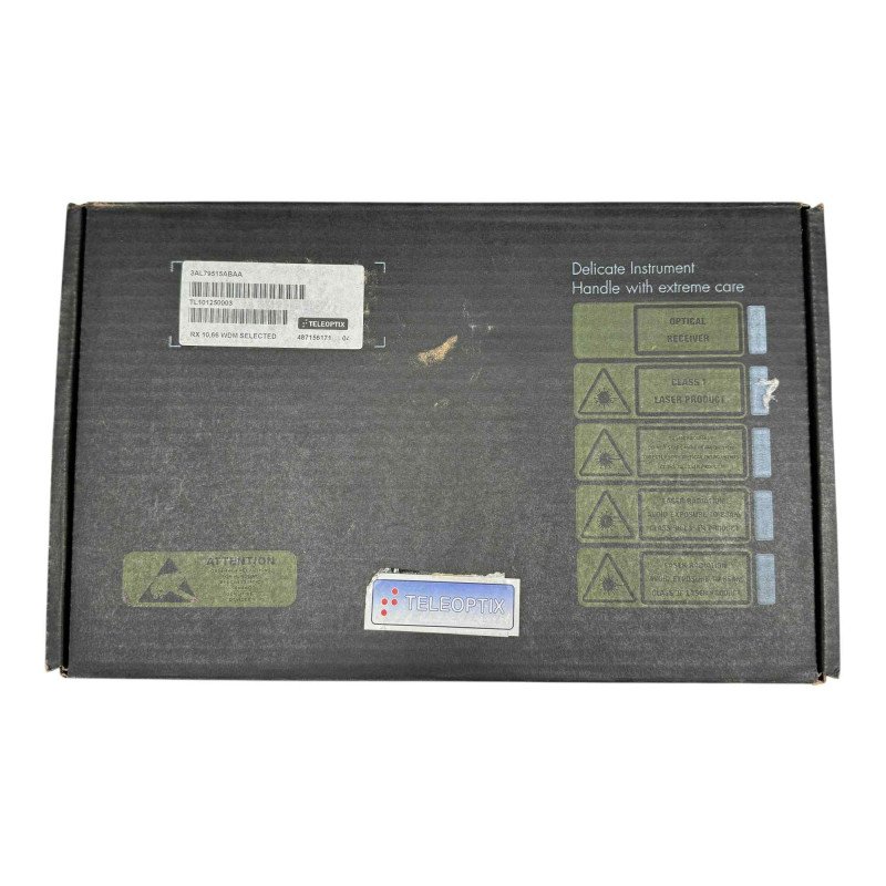 APD RECEIVER 10.66GBIT/S TELEOPTIX ALCATEL 3AL79515ABAA