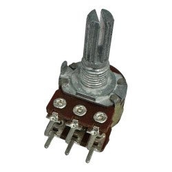 RD1610GOA0X-VA1-101 Breadboard Linear Double Potentiometer 1Kohm 1K D:16mm