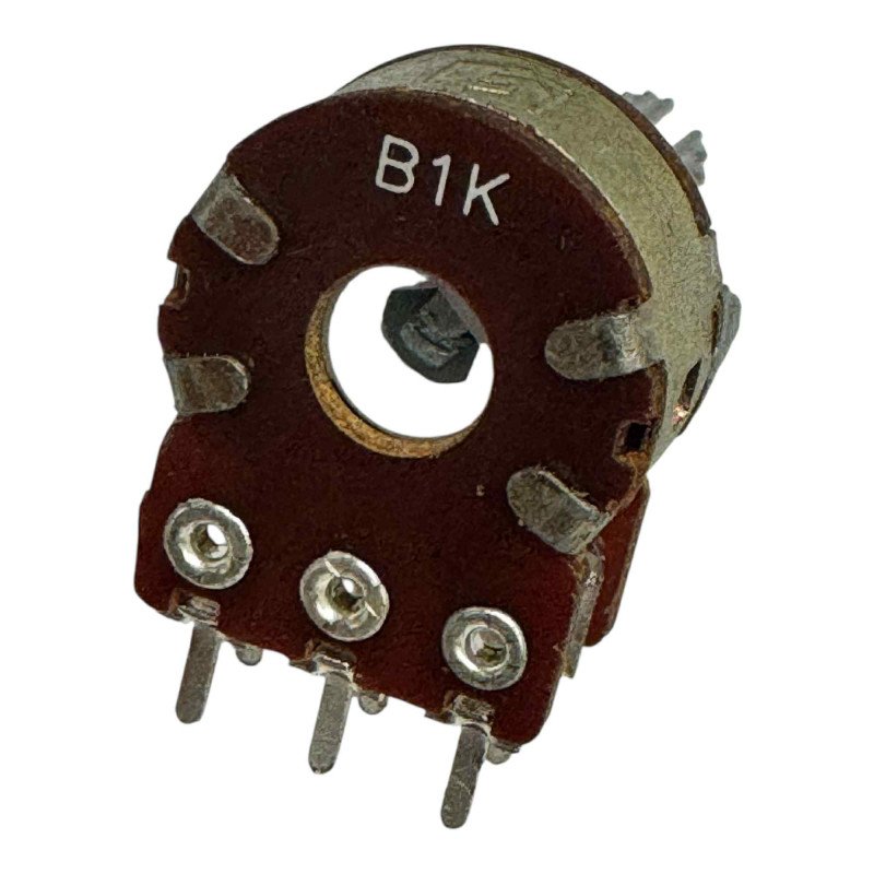 RD1610GOA0X-VA1-101 Breadboard Linear Double Potentiometer 1Kohm 1K D:16mm