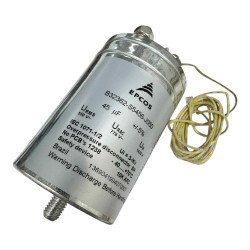 B32362-S5456-J050 Epcos Power Capacitor 45uF 550Vac 5% IEC1071-1/2