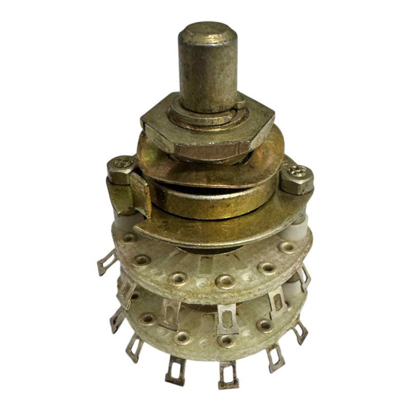 Rotary Switch Double Deck 12 Position 83995