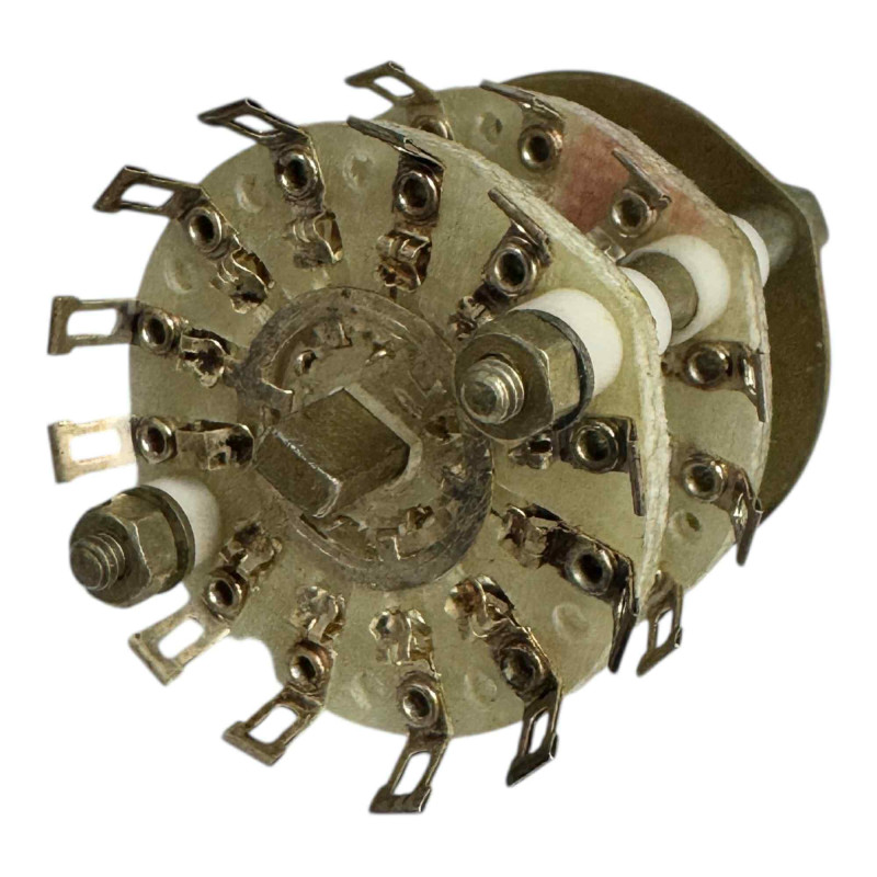Rotary Switch Double Deck 12 Position 83995