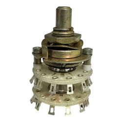 Rotary Switch Double Deck 6 Position 83996