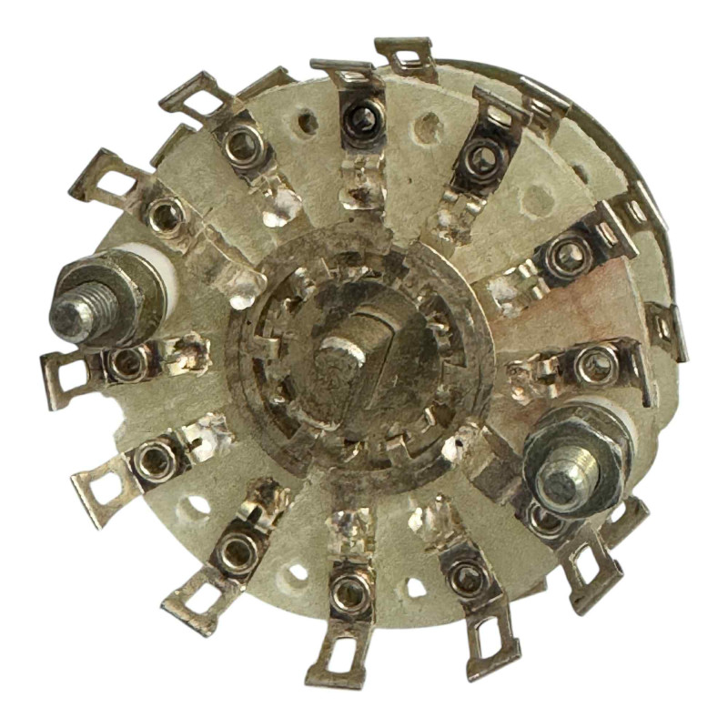Rotary Switch Double Deck 6 Position 83996