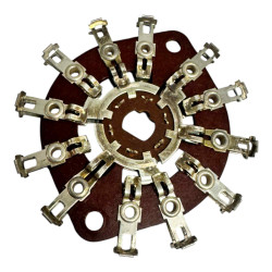 Rotary Switch Single Deck 12Position 83999