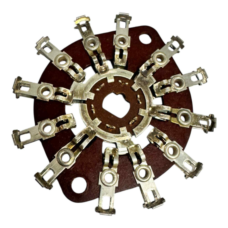 Rotary Switch Single Deck 12Position 83999