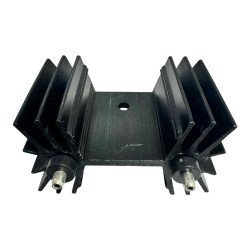 KL195-25.4SW Schaffner HeatSink SOT-32, TO-220 25.4x35x12.7mm